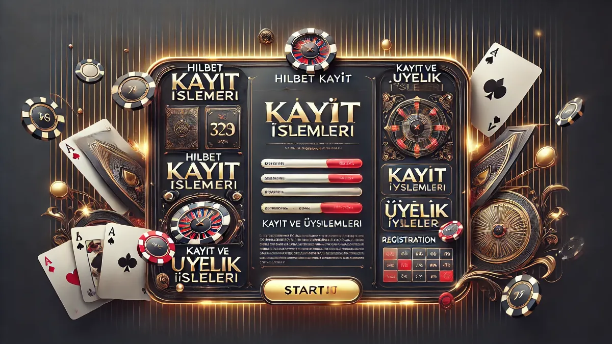 Hilbet Kayıt İşlemleri