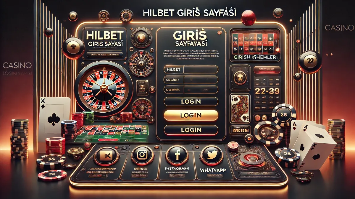 Hilbet Giriş Sayfası