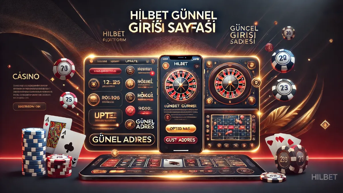 Hilbet Güncel Giriş Sayfası